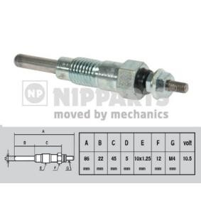 Comprar Bujía de precalentamiento de NIPPARTS J5713000 a bajo precio de 12,39 €