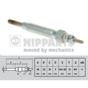 Comprar Bujía de precalentamiento de NIPPARTS J5710503 a bajo precio de 10,58 €
