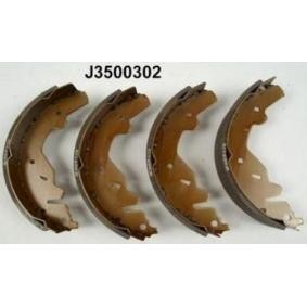 Comprar Juego de zapatas de frenos de NIPPARTS J3500302 a bajo precio de 59,49 €