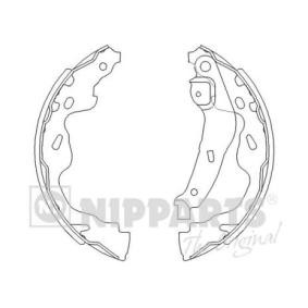 Comprar Juego de zapatas de frenos de NIPPARTS J3502082 a bajo precio de 38,78 €