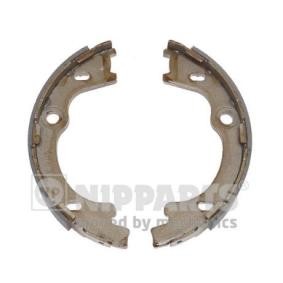 Comprar Zapata de freno de mano de NIPPARTS N3500534 a bajo precio de 35,49 €