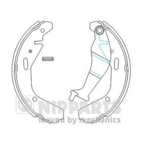 Comprar Juego de zapatas de frenos de NIPPARTS N3508028 a bajo precio de 60,05 €