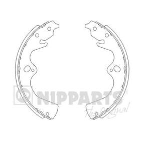 Comprar Juego de zapatas de frenos de NIPPARTS J3500307 a bajo precio de 51,53 €