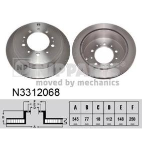 Bremsscheibe N3312068