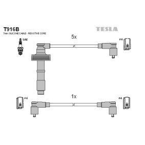 Compre Jogo de cabos de ignição da TESLA T916B a um preço baixo por 46,15 €
