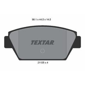 Bremsbeläge von TEXTAR