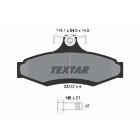 Acquista Kit pastiglie freni da TEXTAR 2323701 a buon mercato per soli 29,95 €