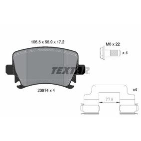 Bremsbeläge von TEXTAR