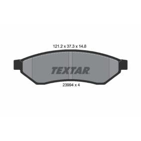 Acquista Kit pastiglie freni da TEXTAR 2399401 a buon mercato per soli 36,06 €
