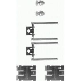 Compre Kit de acessórios, pastilhas de travão da TEXTAR 82016800 a um preço baixo por 10,20 €