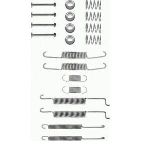 Comprar Juego de accesorios, zapatas de freno de TEXTAR 97000600 a bajo precio de 15,33 €