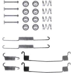 Comprar Juego de accesorios, zapatas de freno de TEXTAR 97002000 a bajo precio de 21,65 €