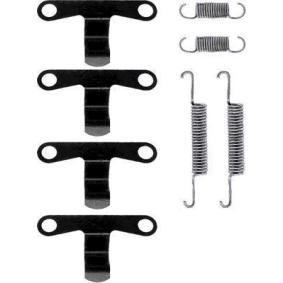 Comprar Juego de accesorios, zapatas de freno de estacionamiento de TEXTAR 97002200 a bajo precio de 14,07 €