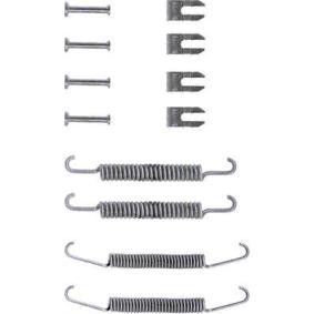 Comprar Juego de accesorios, zapatas de freno de TEXTAR 97002500 a bajo precio de 11,82 €