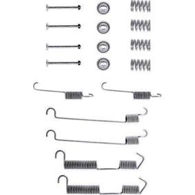 Comprar Juego de accesorios, zapatas de freno de TEXTAR 97004200 a bajo precio de 10,68 €