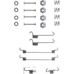 Comprar Juego de accesorios, zapatas de freno de TEXTAR 97004600 a bajo precio de 21,63 €
