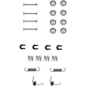 Comprar Juego de accesorios, zapatas de freno de TEXTAR 97004900 a bajo precio de 23,92 €