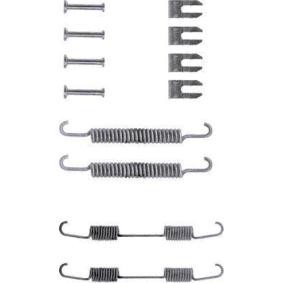 Comprar Juego de accesorios, zapatas de freno de TEXTAR 97005500 a bajo precio de 15,33 €