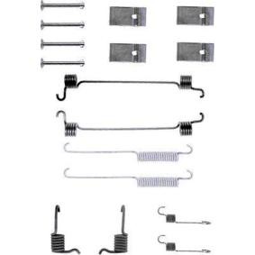 Comprar Juego de accesorios, zapatas de freno de TEXTAR 97006200 a bajo precio de 31,81 €