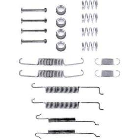 Comprar Juego de accesorios, zapatas de freno de TEXTAR 97006500 a bajo precio de 12,17 €
