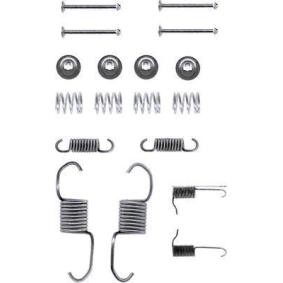 Comprar Juego de accesorios, zapatas de freno de TEXTAR 97007400 a bajo precio de 34,72 €
