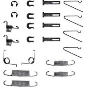 Comprar Juego de accesorios, zapatas de freno de TEXTAR 97007700 a bajo precio de 22,05 €
