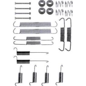Comprar Juego de accesorios, zapatas de freno de TEXTAR 97008500 a bajo precio de 27,82 €