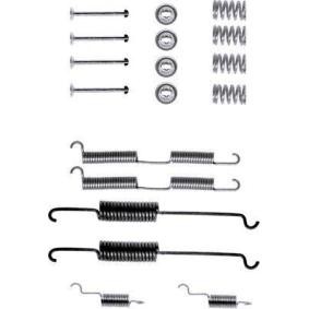 Comprar Juego de accesorios, zapatas de freno de TEXTAR 97009000 a bajo precio de 26,66 €