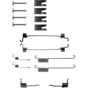Comprar Juego de accesorios, zapatas de freno de TEXTAR 97009100 a bajo precio de 17,38 €
