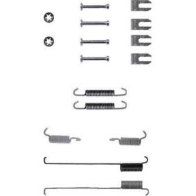 Comprar Juego de accesorios, zapatas de freno de TEXTAR 97009500 a bajo precio de 11,01 €