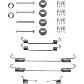 Comprar Juego de accesorios, zapatas de freno de TEXTAR 97009600 a bajo precio de 19,17 €