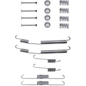 Comprar Juego de accesorios, zapatas de freno de TEXTAR 97010300 a bajo precio de 15,61 €