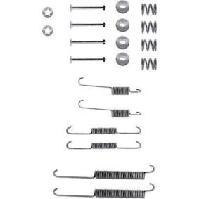 Comprar Juego de accesorios, zapatas de freno de TEXTAR 97010400 a bajo precio de 10,77 €