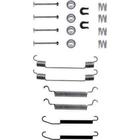 Comprar Juego de accesorios, zapatas de freno de TEXTAR 97010700 a bajo precio de 31,44 €