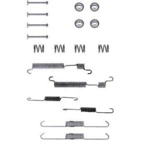 Comprar Juego de accesorios, zapatas de freno de TEXTAR 97011100 a bajo precio de 18,46 €