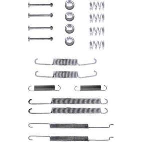 Comprar Juego de accesorios, zapatas de freno de TEXTAR 97011300 a bajo precio de 14,11 €