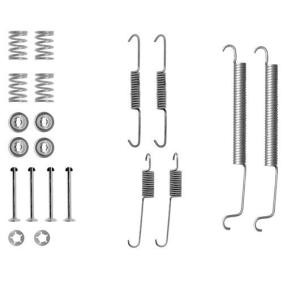 Comprar Juego de accesorios, zapatas de freno de TEXTAR 97012000 a bajo precio de 10,18 €