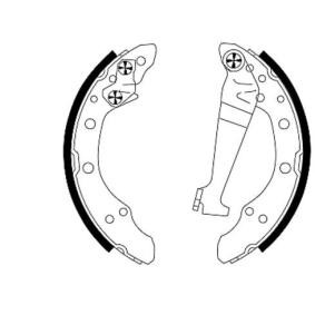 Comprar Juego de zapatas de frenos de TEXTAR 91018300 a bajo precio de 27,16 €