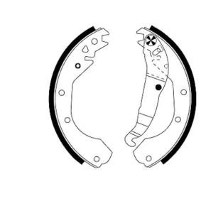 Comprar Juego de zapatas de frenos de TEXTAR 91033200 a bajo precio de 18,17 €