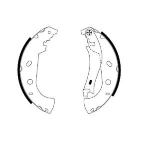 Comprar Juego de zapatas de frenos de TEXTAR 91053100 a bajo precio de 31,97 €