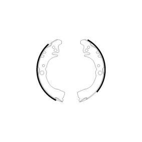 Bremsbackensatz 91057500 für DAIHATSU