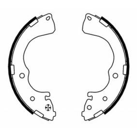Comprar Juego de zapatas de frenos de TEXTAR 91058400 a bajo precio de 77,38 €