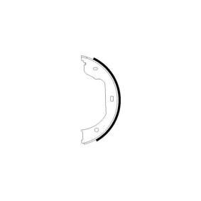 Comprar Zapata de freno de mano de TEXTAR 91058700 a bajo precio de 37,28 €