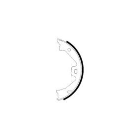 Comprar Zapata de freno de mano de TEXTAR 91060300 a bajo precio de 32,20 €