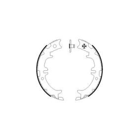 Comprar Zapata de freno de mano de TEXTAR 91060500 a bajo precio de 38,41 €