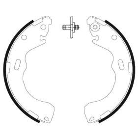 Comprar Juego de zapatas de frenos de TEXTAR 91060600 a bajo precio de 56,95 €