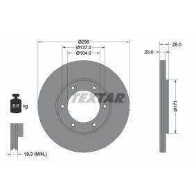 Bremsscheibe 92035600