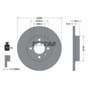 Comprar Disco de freno de TEXTAR 92041700 a bajo precio de 24,51 €