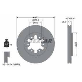 Bremsscheibe 92074700