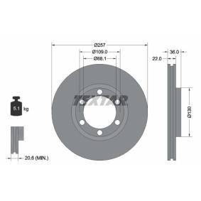 Bremsscheibe 92075800
